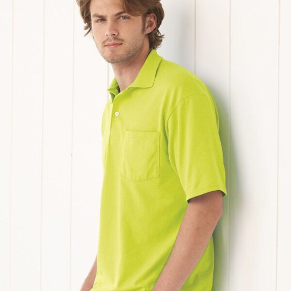 SpotShield™ 50/50 Polo with Pocket Thumbnail