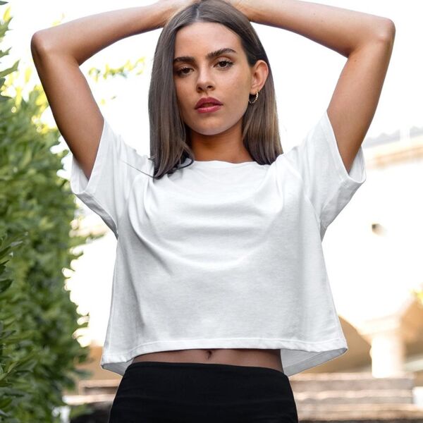 Women's Ideal Crop Tee Thumbnail