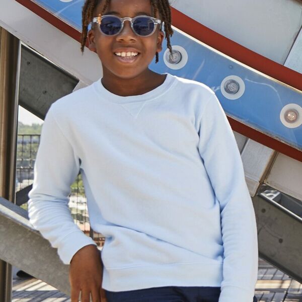 Garment-Dyed Youth Long Sleeve T-Shirt Thumbnail